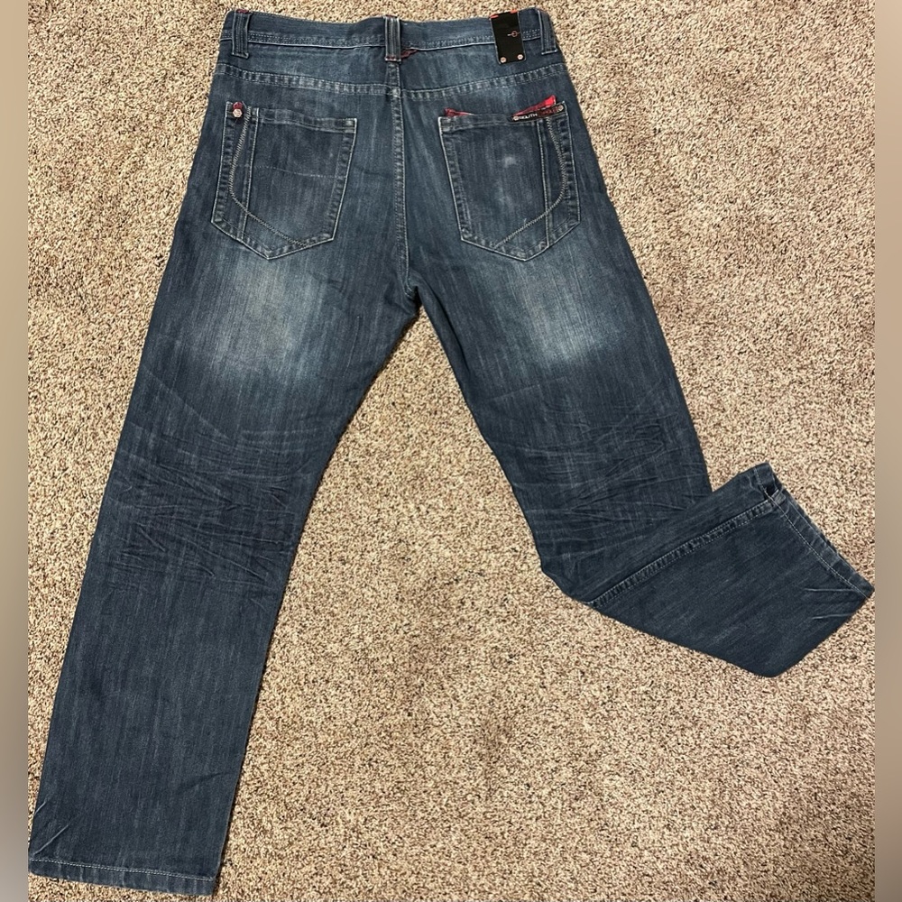 Dark Blue Southpole Jeans